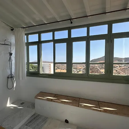 Siroco Deluxe House Patmos Town