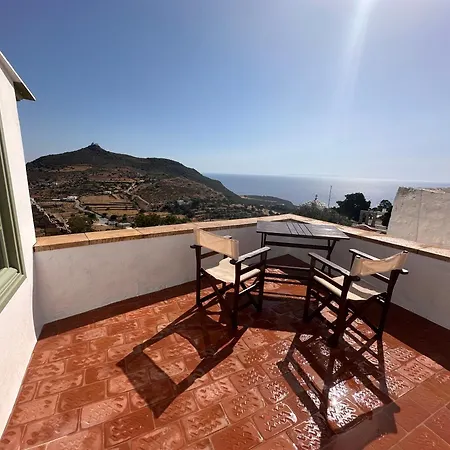 Siroco Deluxe House Patmos Town